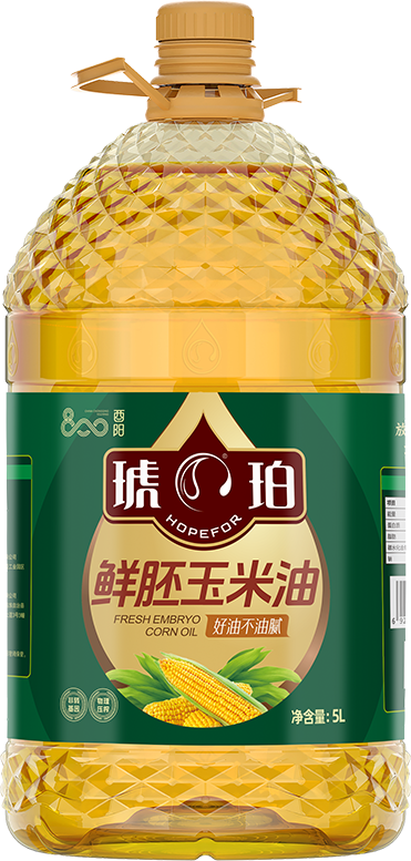 鲜胚玉米油 5L