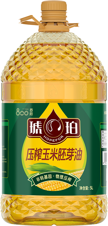 压榨玉米胚芽油 5L