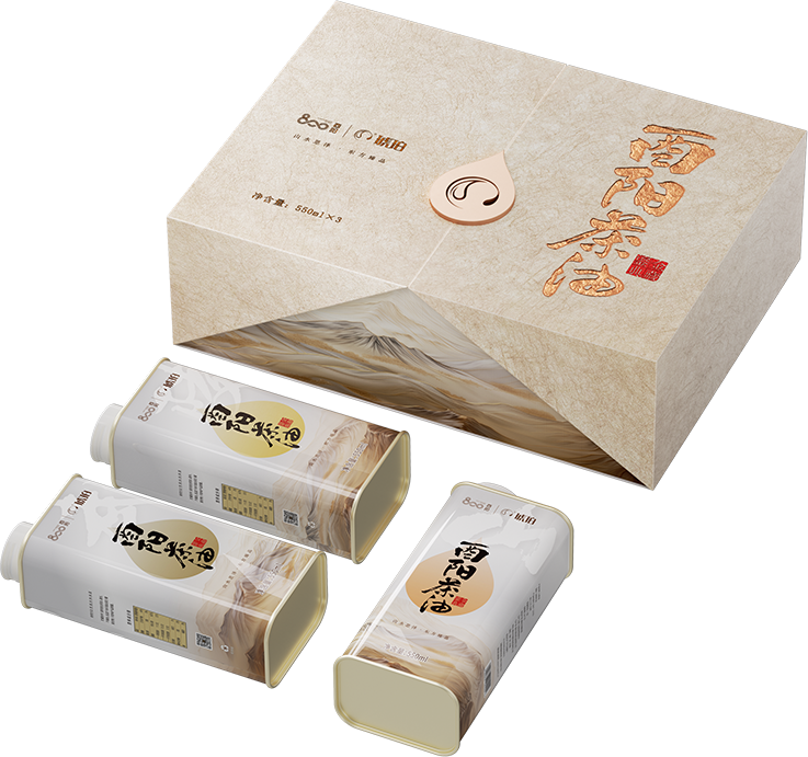 鎏金典藏礼盒