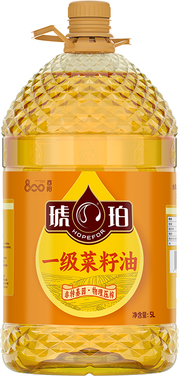 一级菜籽油 5L
