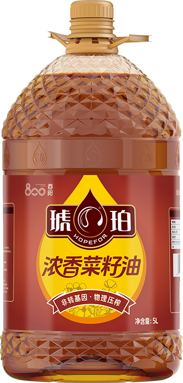 浓香菜籽油 5L
