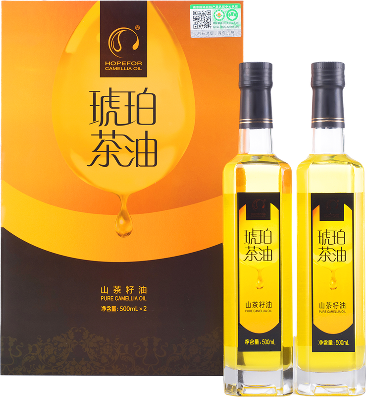 琥珀茶油尊享礼盒