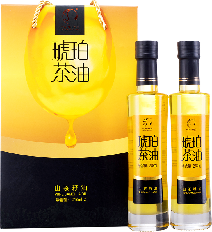 琥珀茶油悦享礼盒
