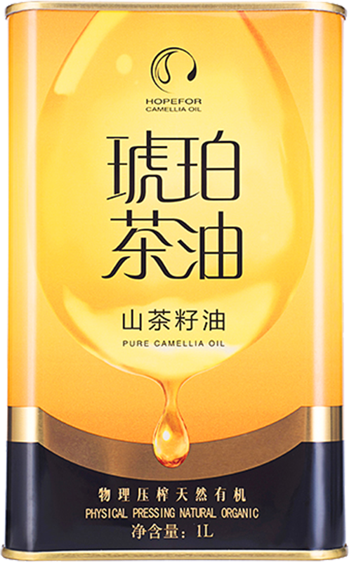 琥珀茶油（乐享）1L